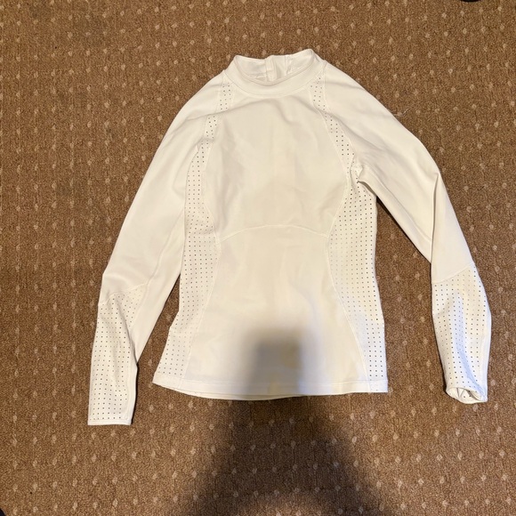 Lululemon limited edition white zip up - Picture 3 of 4